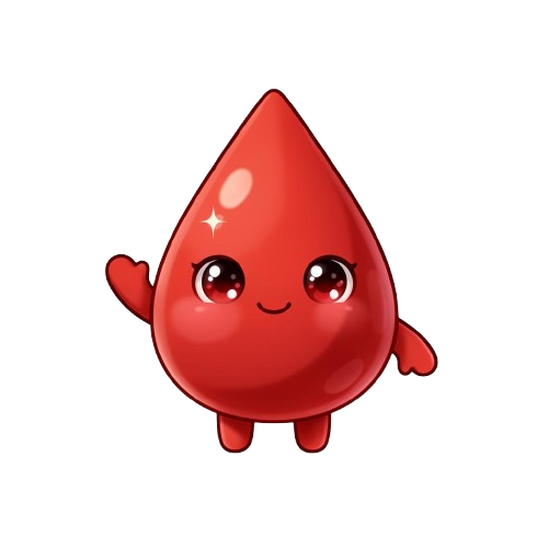 Gotinha, mascote do GlicoLife